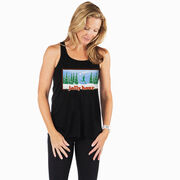 Flowy Racerback Tank Top - Jolly Hour
