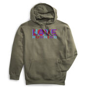 Statement Fleece Hoodie -  Love Hate Running