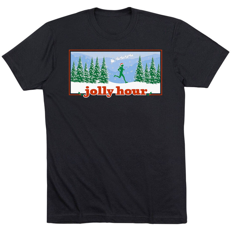 Running Short Sleeve T-Shirt - Jolly Hour
