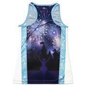 Women's Performance Tank Top - Run Like It's Midnight