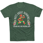 Running Short Sleeve T-Shirt - Nuts About Running