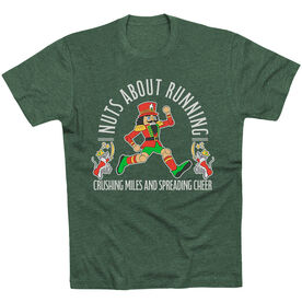 Running Short Sleeve T-Shirt - Nuts About Running