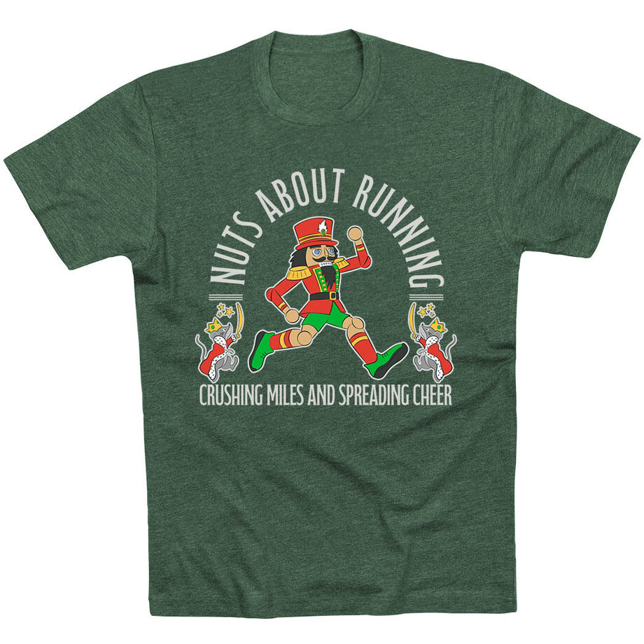 Running Short Sleeve T-Shirt - Nuts About Running