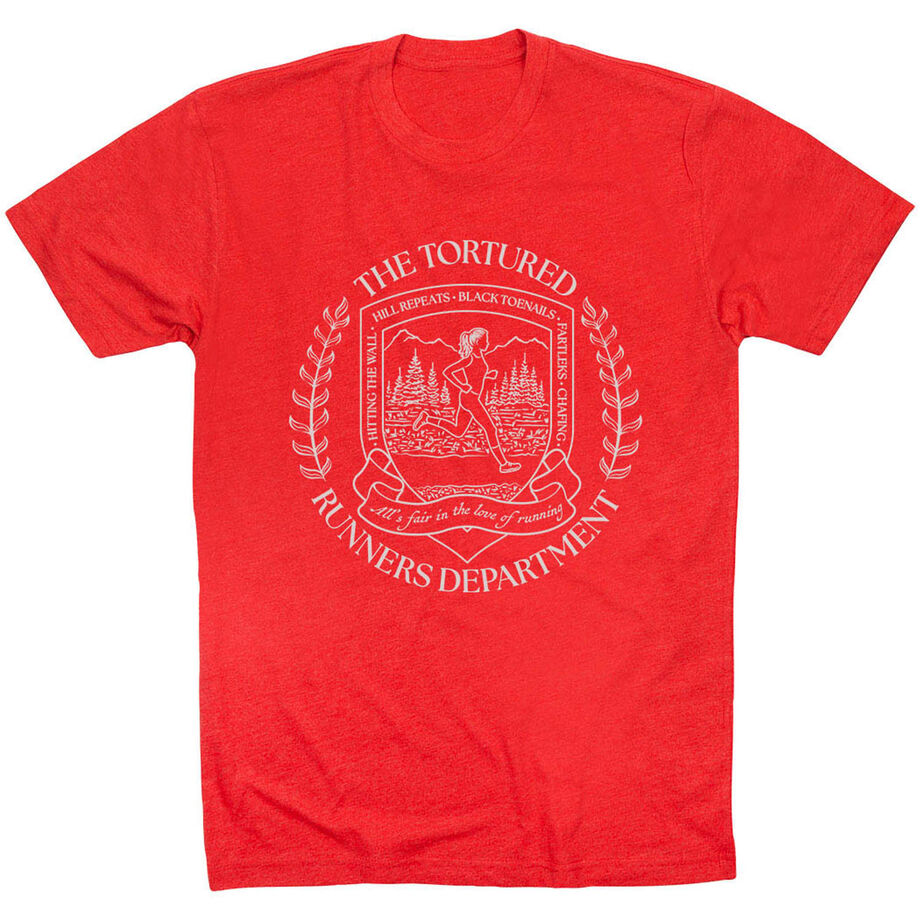 Running Short Sleeve T-Shirt - The Tortured Runners Department