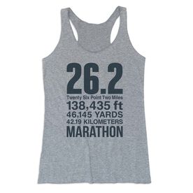 Women's Everyday Tank Top - 26.2 Math Miles