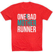 Running Short Sleeve T-Shirt - One Bad Mother Runner (Bold)