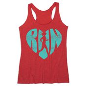 Women's Everyday Tank Top - Love The Run