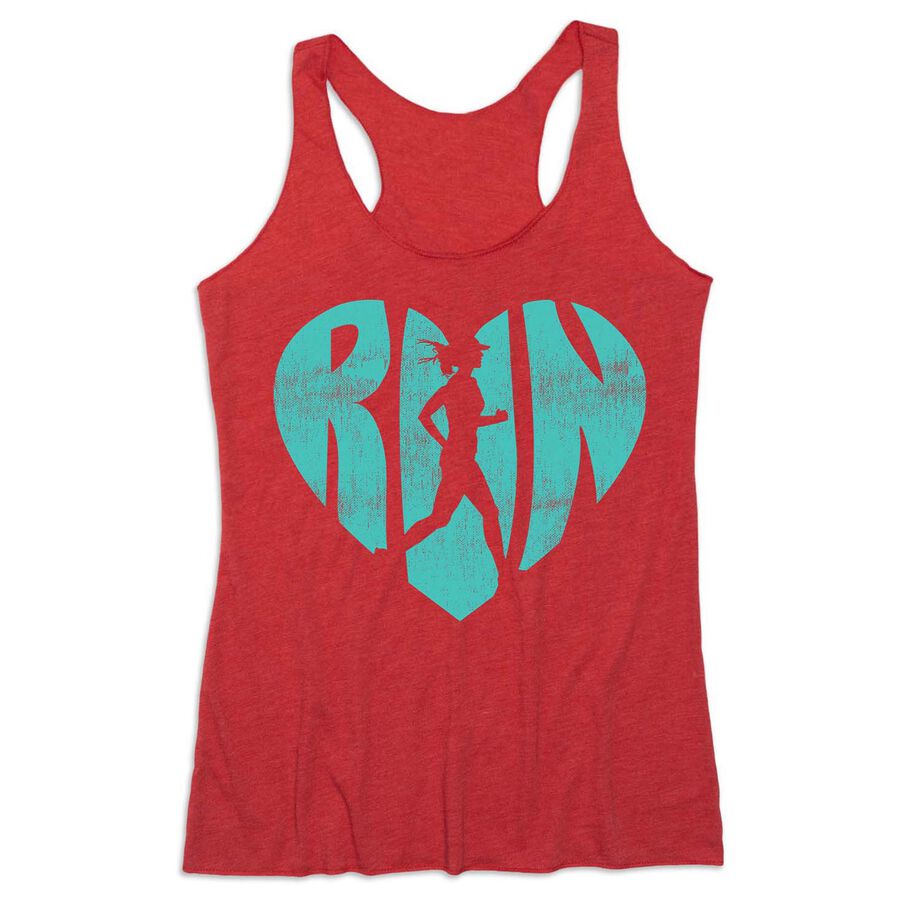 Women's Everyday Tank Top - Love The Run