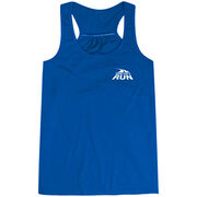 Flowy Racerback Tank Top - Gone For a Run® Logo - Mini