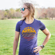 Women's Everyday Runners Tee - Running is My Sunshine