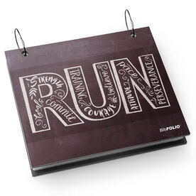 BibFOLIO&reg; Race Bib Album - Inspire To Run