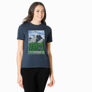 Running Short Sleeve T-Shirt - Into the Forest