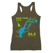 Women's Everyday Tank Top - New York City Route