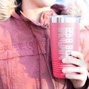 Running 20 oz. Double Insulated Tumbler - Run Patriotic