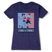 Women's Everyday Runners Tee - Stars and Strides