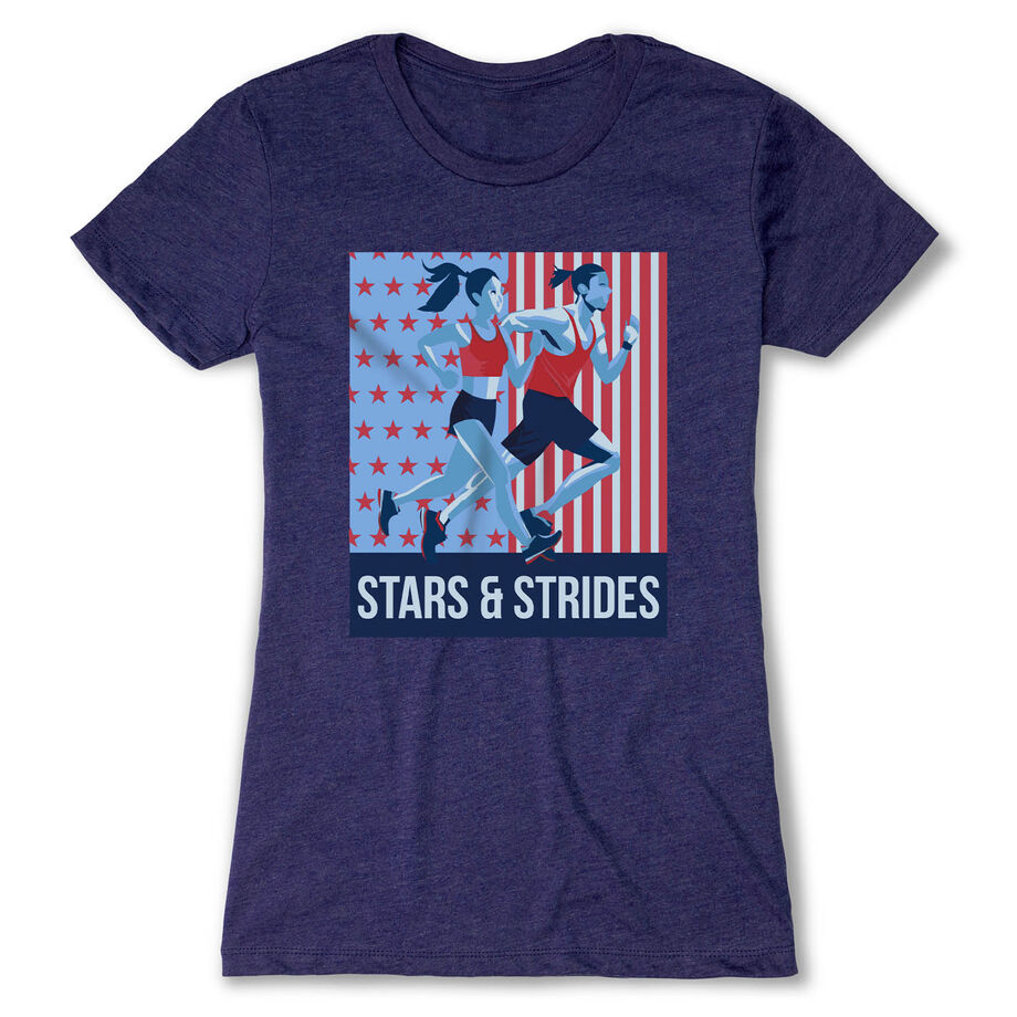 Women's Everyday Runners Tee - Stars and Strides