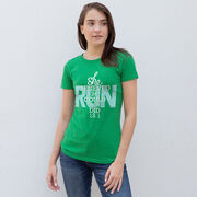 Women's Everyday Runners Tee She Believed She Could So She Did 13.1