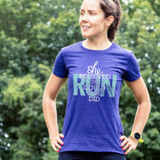 Women's Everyday Runners Tee She Believed She Could So She Did