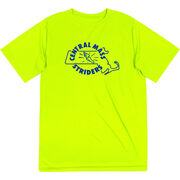 Men's Running Short Sleeve Performance Tee - Central Mass Striders