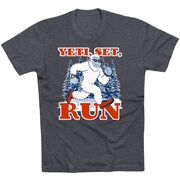 Running Short Sleeve T-Shirt - Yeti, Set, Run