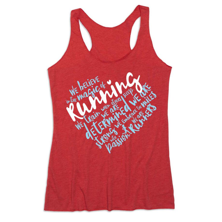Women's Everyday Tank Top - Live Love Run Heart
