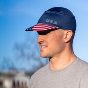 Running Comfort Performance Hat - Run USA