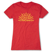 Women's Everyday Runners Tee - Live In The RunShine