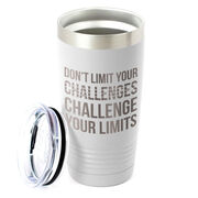 Running 20oz. Double Insulated Tumbler - Don't Limit Your Challenges