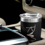 Running 20 oz. Double Insulated Tumbler - Run Heart