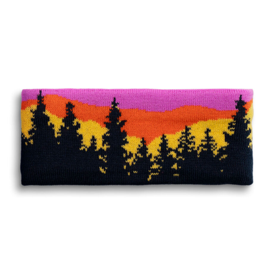 Running Knit Headband - Happy Hour