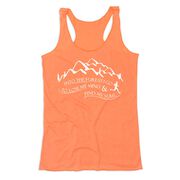 Women's Everyday Tank Top - Into the Forest I Go