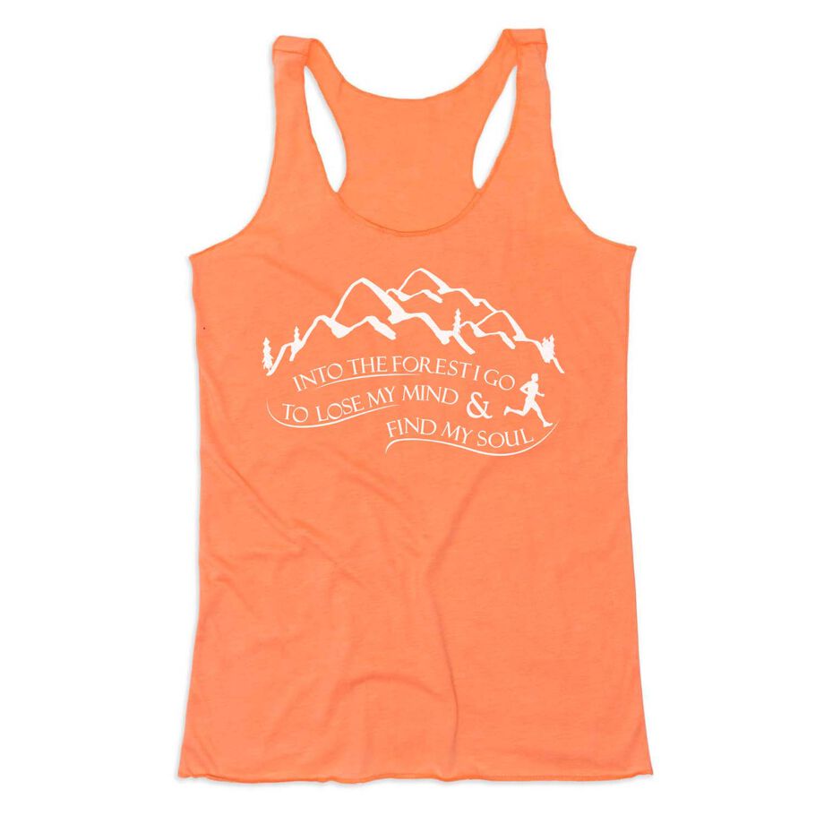 Women's Everyday Tank Top - Into the Forest I Go