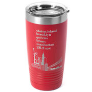 Running 20 oz. Double Insulated Tumbler - NYC 26.2 Mantra