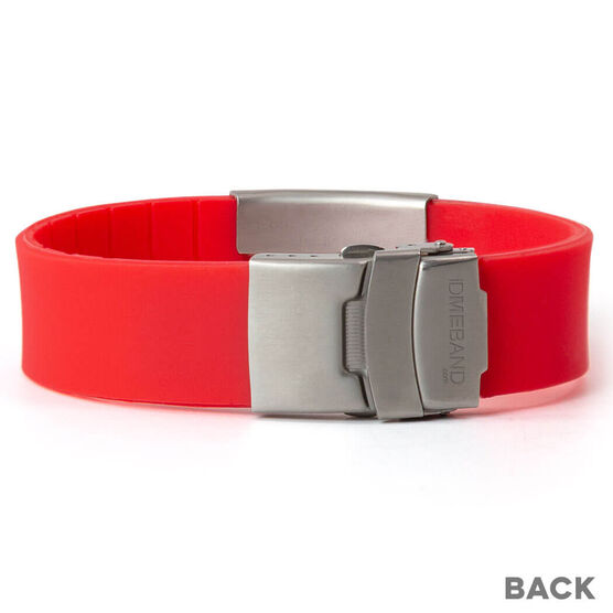 Premier Silicone Idmeband Bracelet Medical Id Premier Silicone Idmeband Bracelet