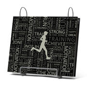 BibFOLIO&reg; Race Bib Album - Running Inspiration Male