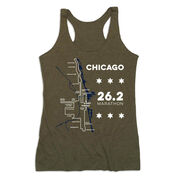 Women's Everyday Tank Top - Chicago Route