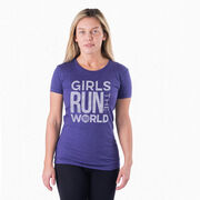 Women's Everyday Runners Tee - Girls Run The World&reg;