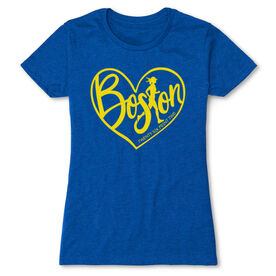 Women's Everyday Runners Tee - Love The Run Boston 26.2