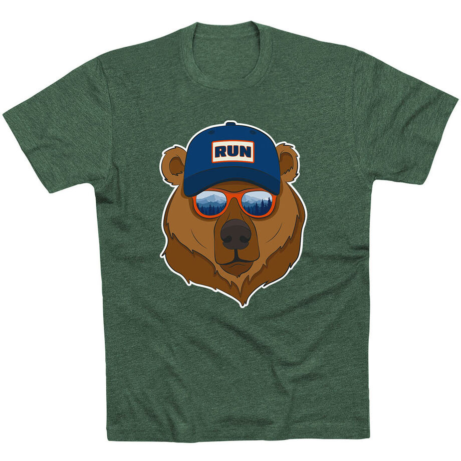 Running Short Sleeve T-Shirt - Bear Run