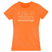 Women's Everyday Runners Tee - Marathoner 26.2 Miles