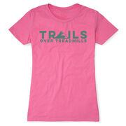 Women's Everyday Runners Tee - Trails Over Treadmills