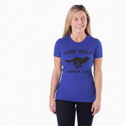 Women's Everyday Runner's Tee Run Club Lone Wolf