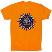 Running Short Sleeve T-Shirt - Together Girls Run the World®