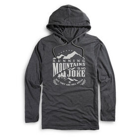 Running Lightweight Hoodie - Running Mountains