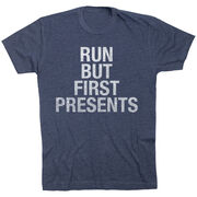Running Short Sleeve T-Shirt - Run But First Presents