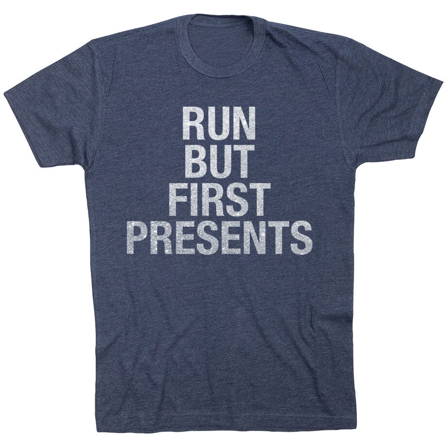 Running Short Sleeve T-Shirt - Run But First Presents