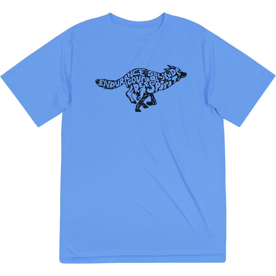 Men's Running Short Sleeve Performance Tee - Free Spirit