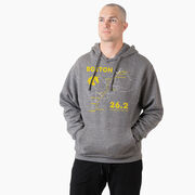 Statement Fleece Hoodie - Boston Route