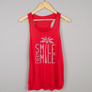 Flowy Racerback Tank Top - Smile Every Mile