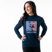 Running Raglan Crew Neck Sweatshirt - Stars and Strides